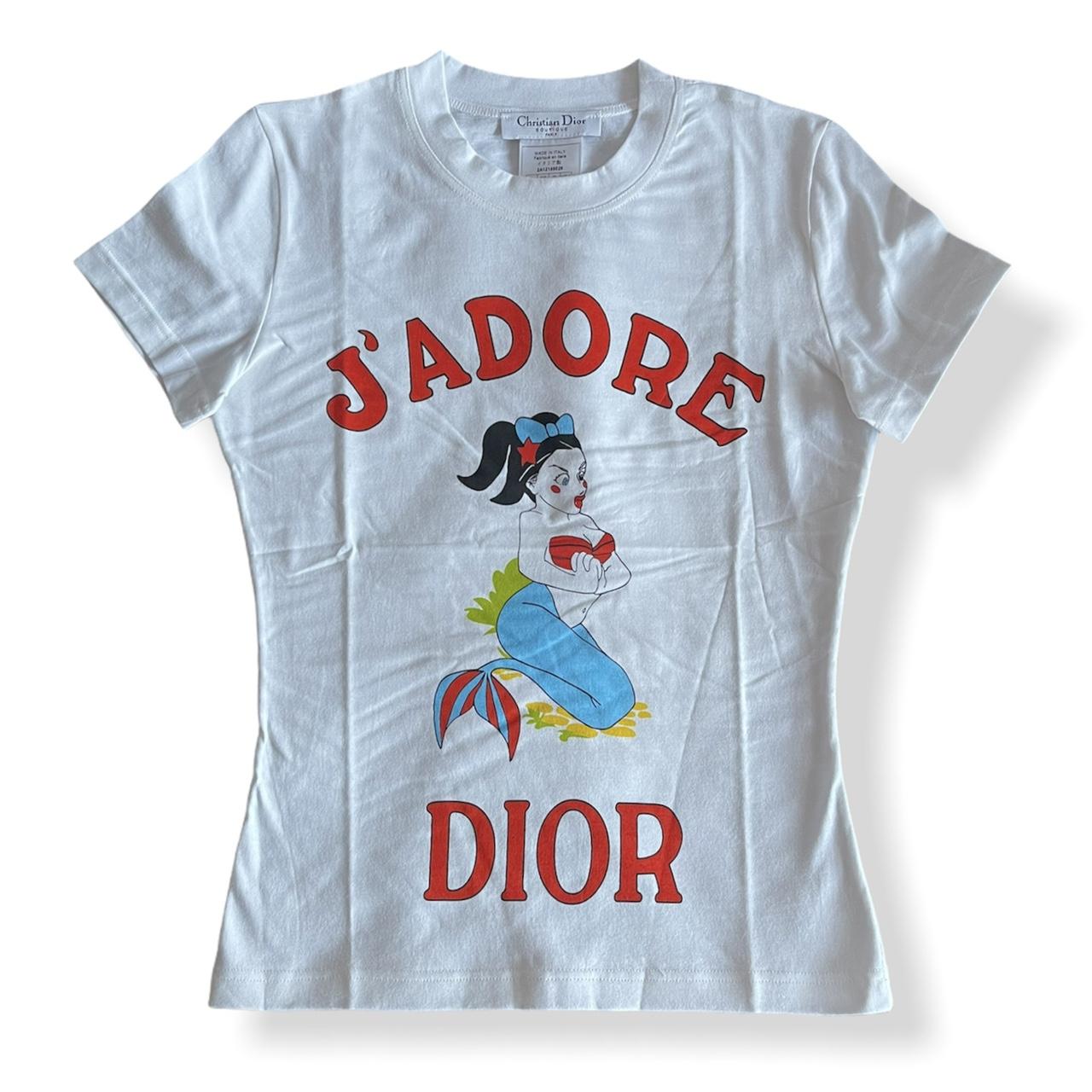 dior mermaid shirt