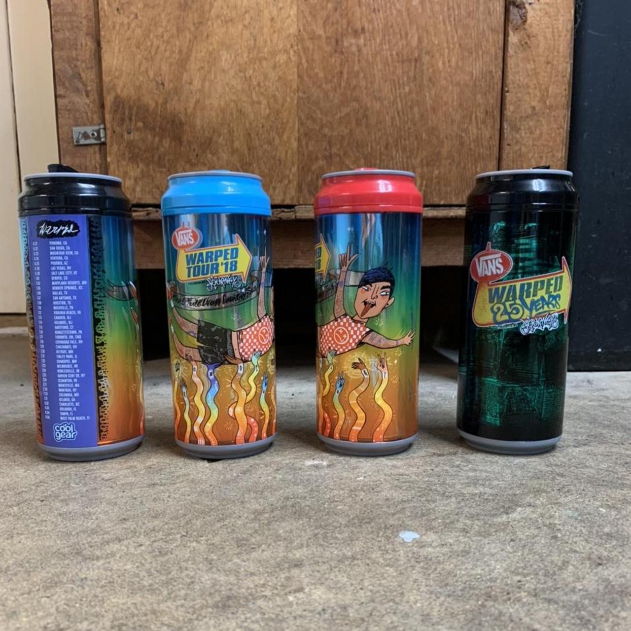 Vans Warped Tour Cool Gear Cups. First three are... Depop