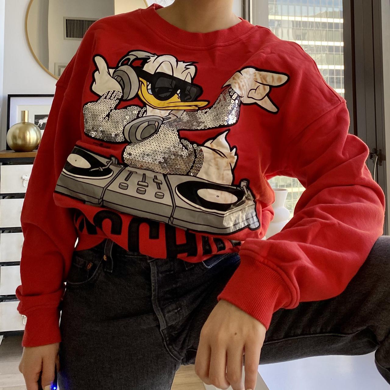 donald duck moschino