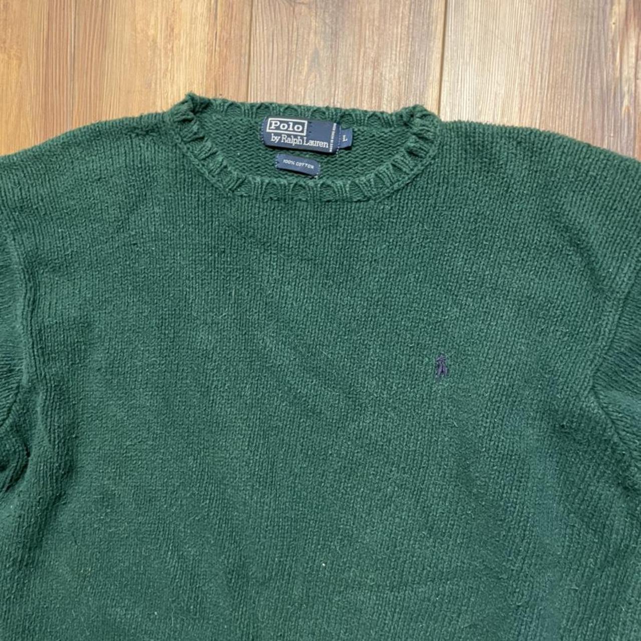 Vintage Polo Ralph Lauren sweater. Size large. In... - Depop