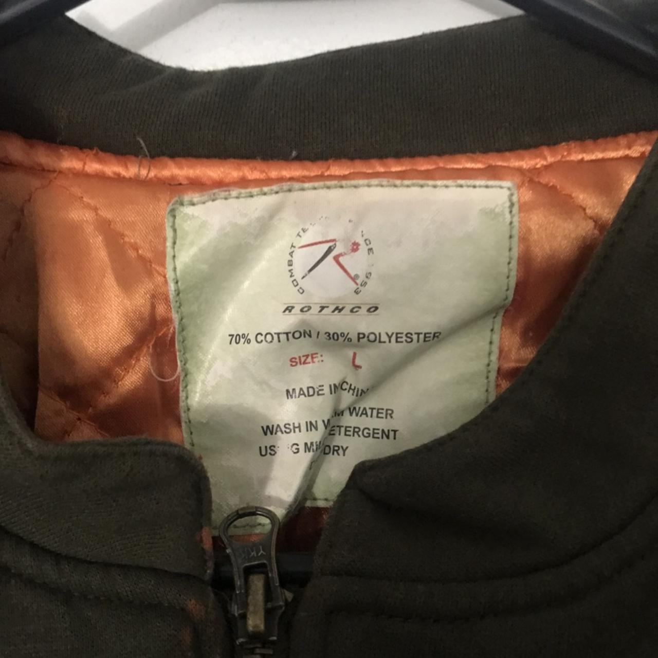 American Vintage Men's Green Jacket Depop