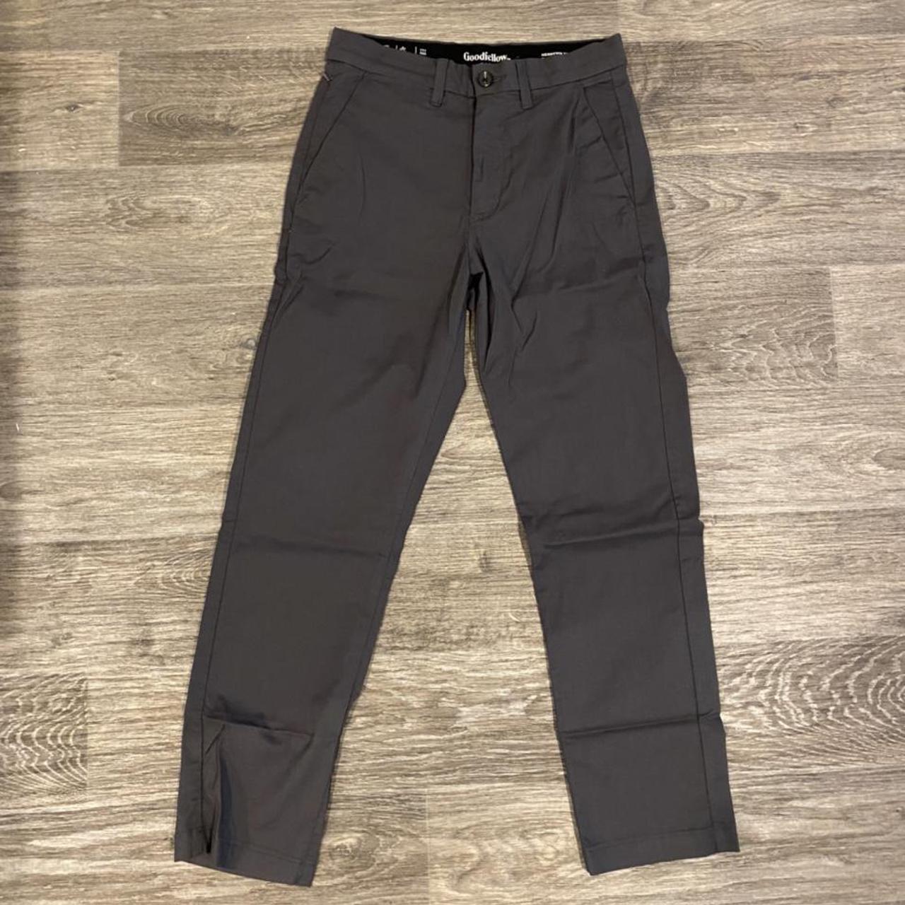 goodfellow slim cargo pants