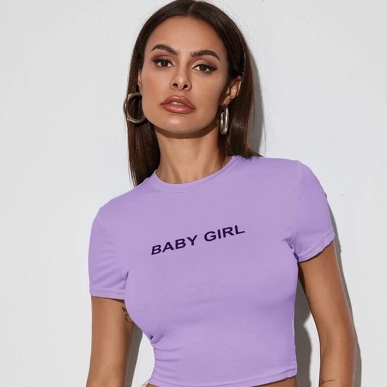Shein baby girl crop top Brand new never worn Depop