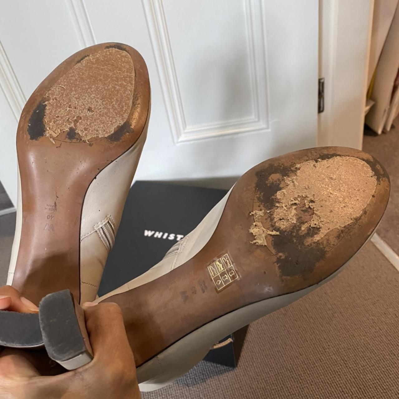 Whistles Women's Boots Depop