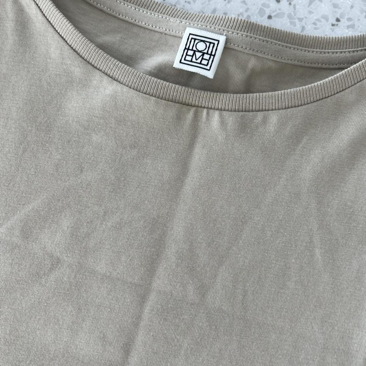 Toteme Clay t shirt. Size M. - Depop
