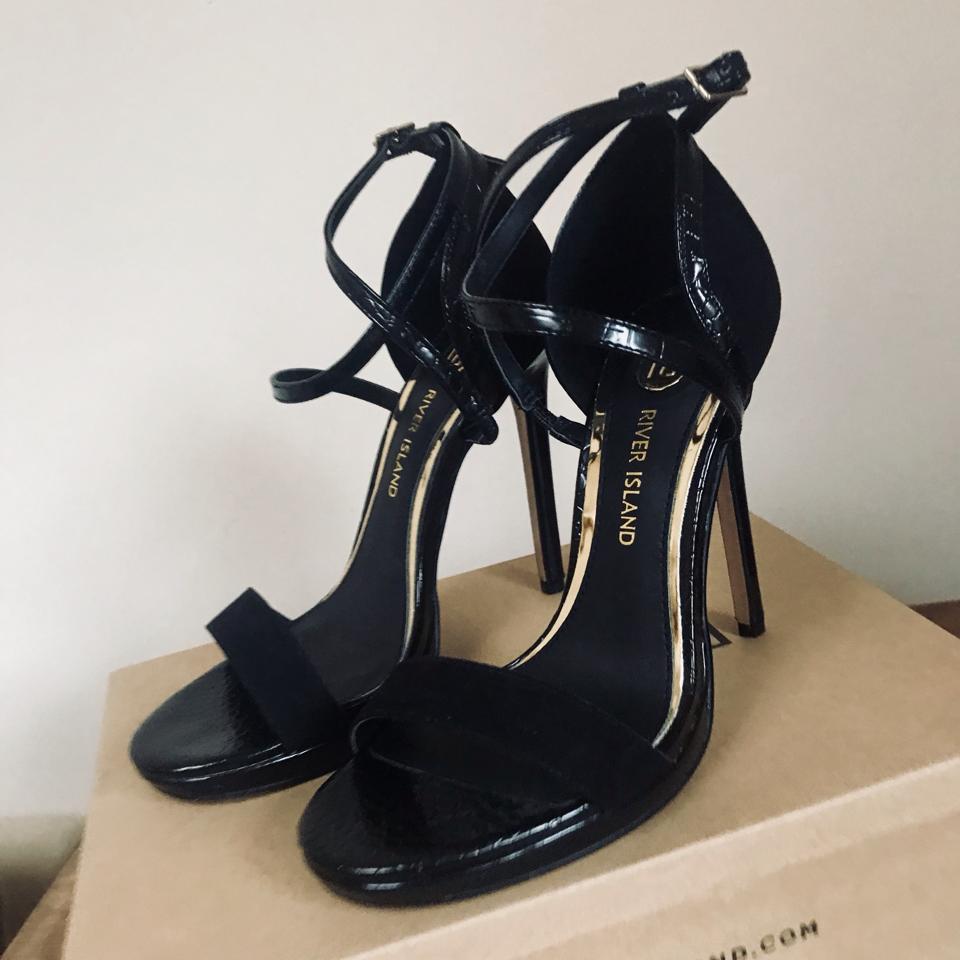 River island sale black high heels