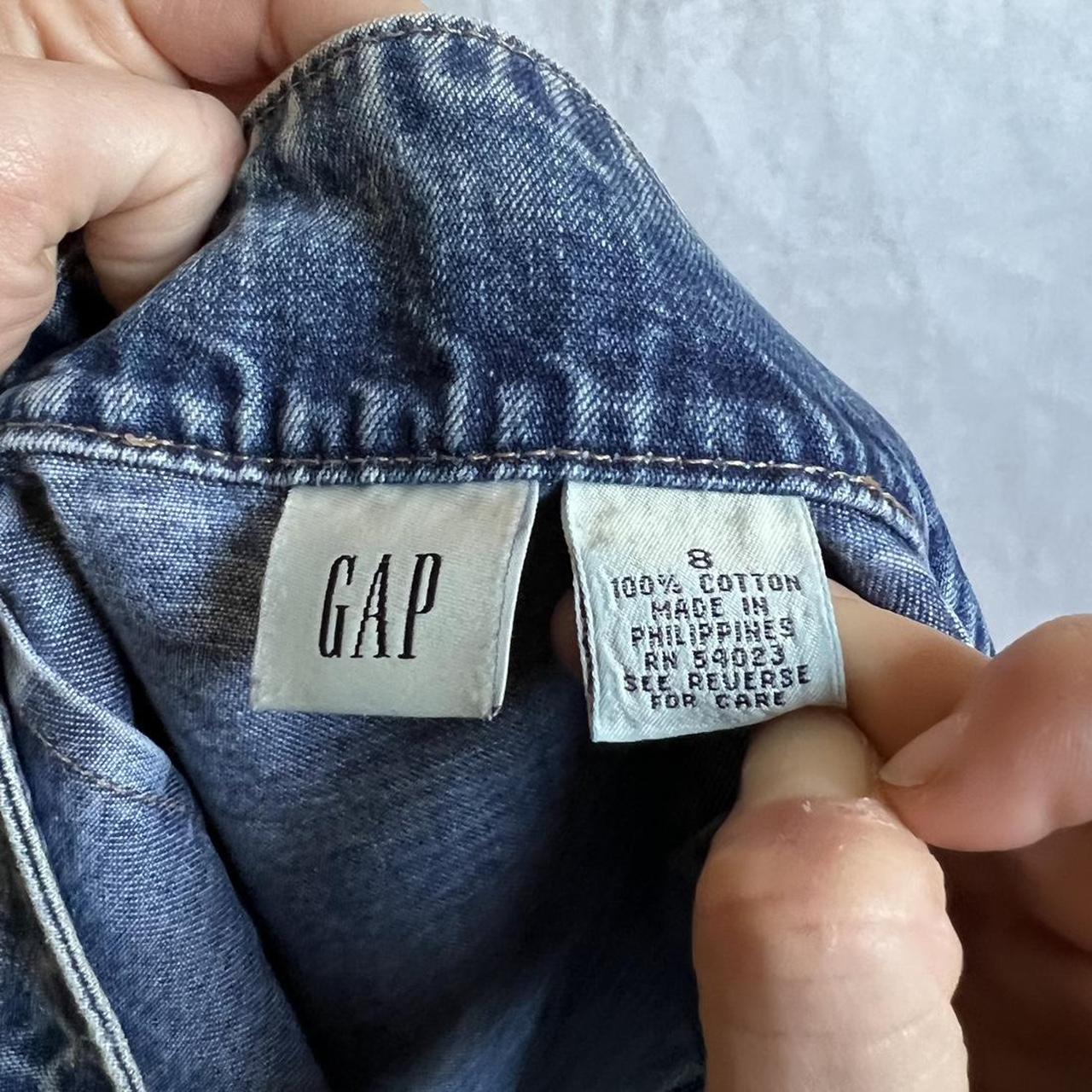 Product Image 4 - vintage gap denim skirt.

y2k gap