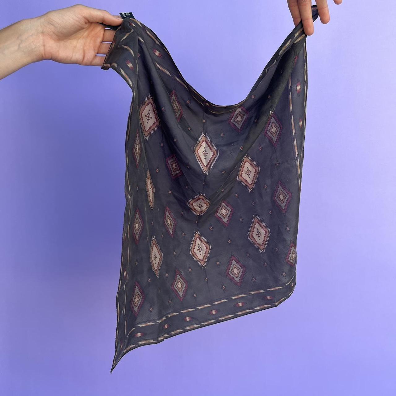 Product Image 3 - vintage ralph lauren silk scarf.

RARE