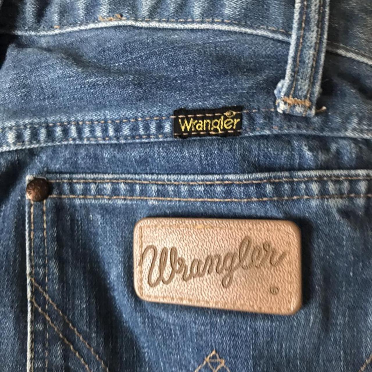 Gorgeous WRANGLER denim midi skirt Super... - Depop