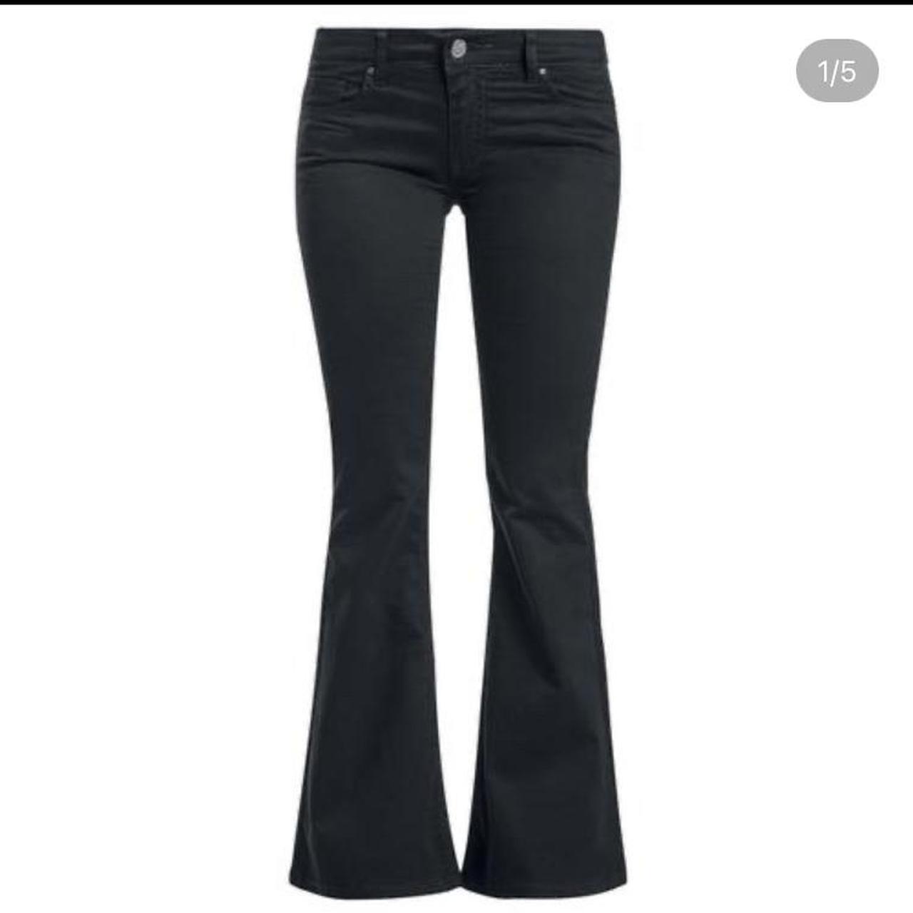 Women's Black Trousers Depop