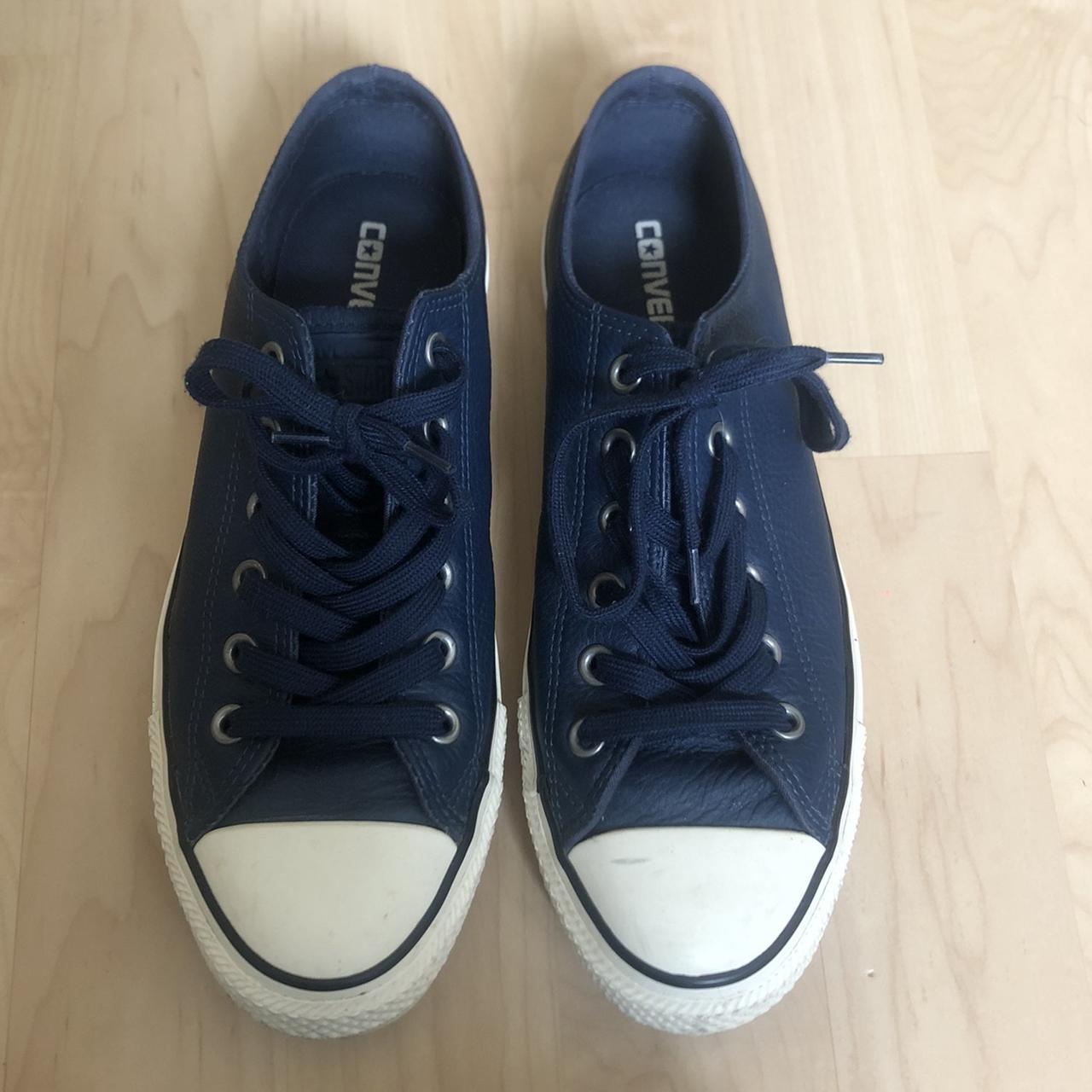 Converse All Star Men’s UK Size 7 Low Top Trainers,... - Depop