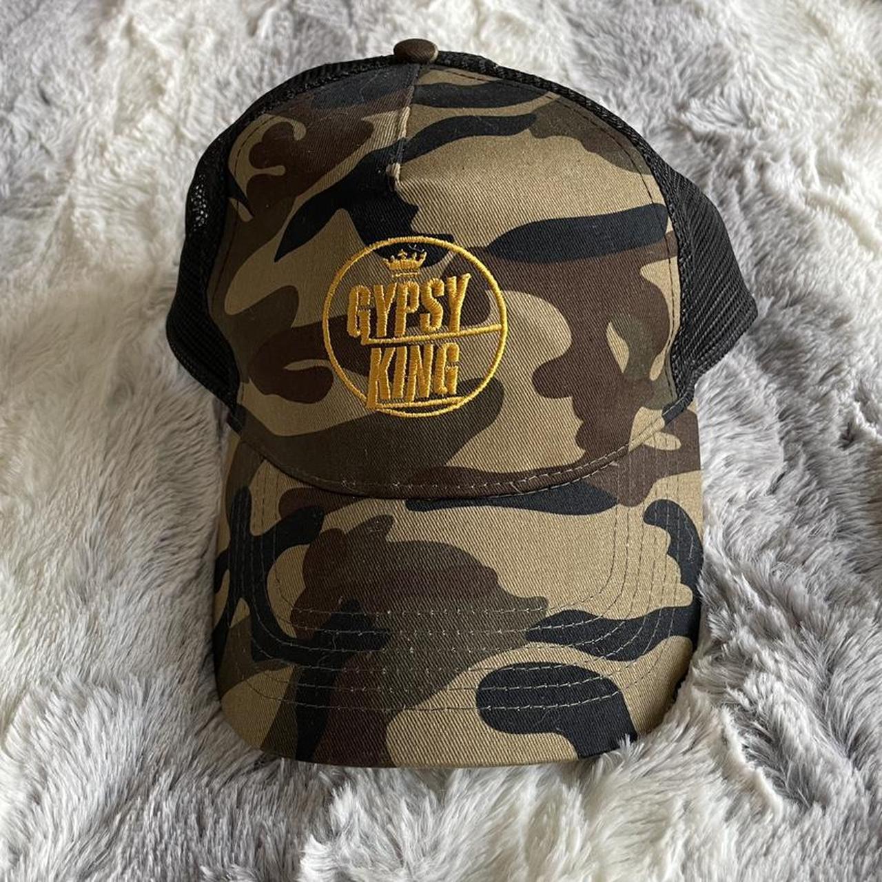 gypsy king camo hat