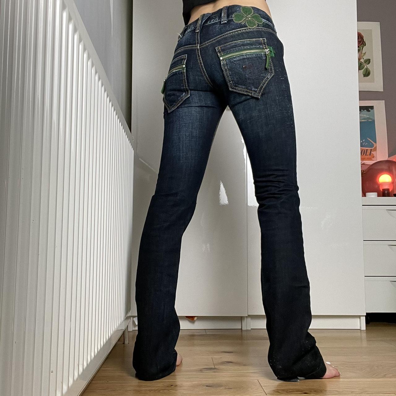 Miss Sixty Straight Low Rise Jeans W L Free Depop