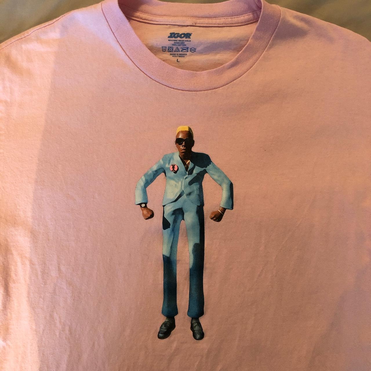 Igor Pink Suit Men's T-Shirt