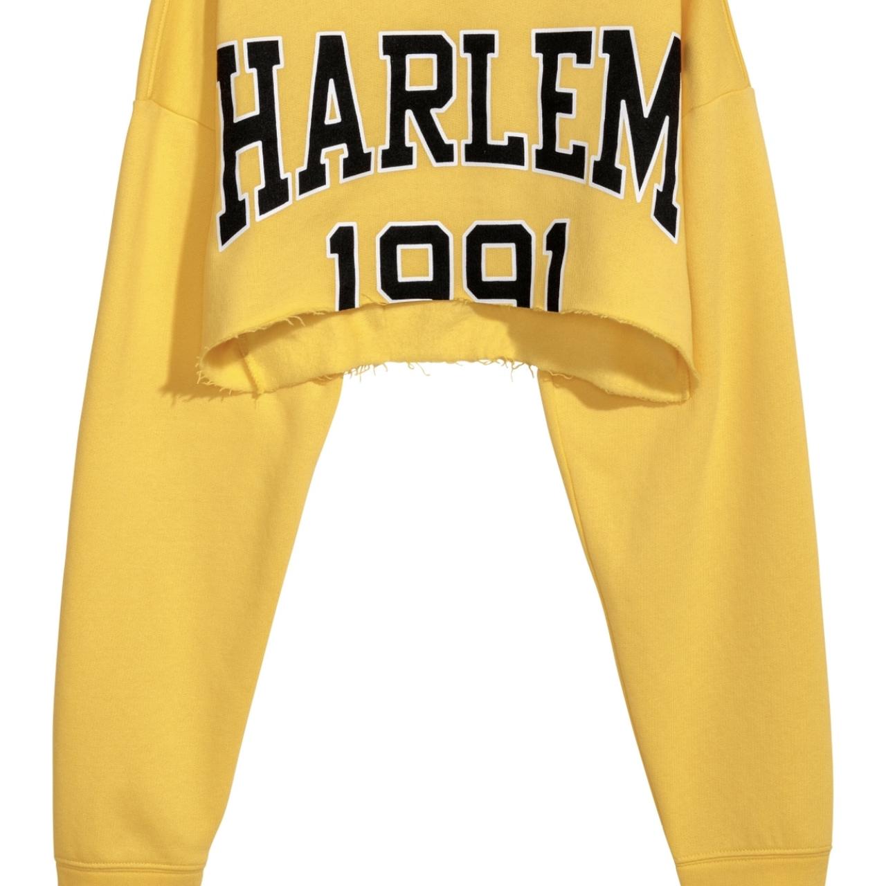 Harlem 1991 crop sweatshirt on sale