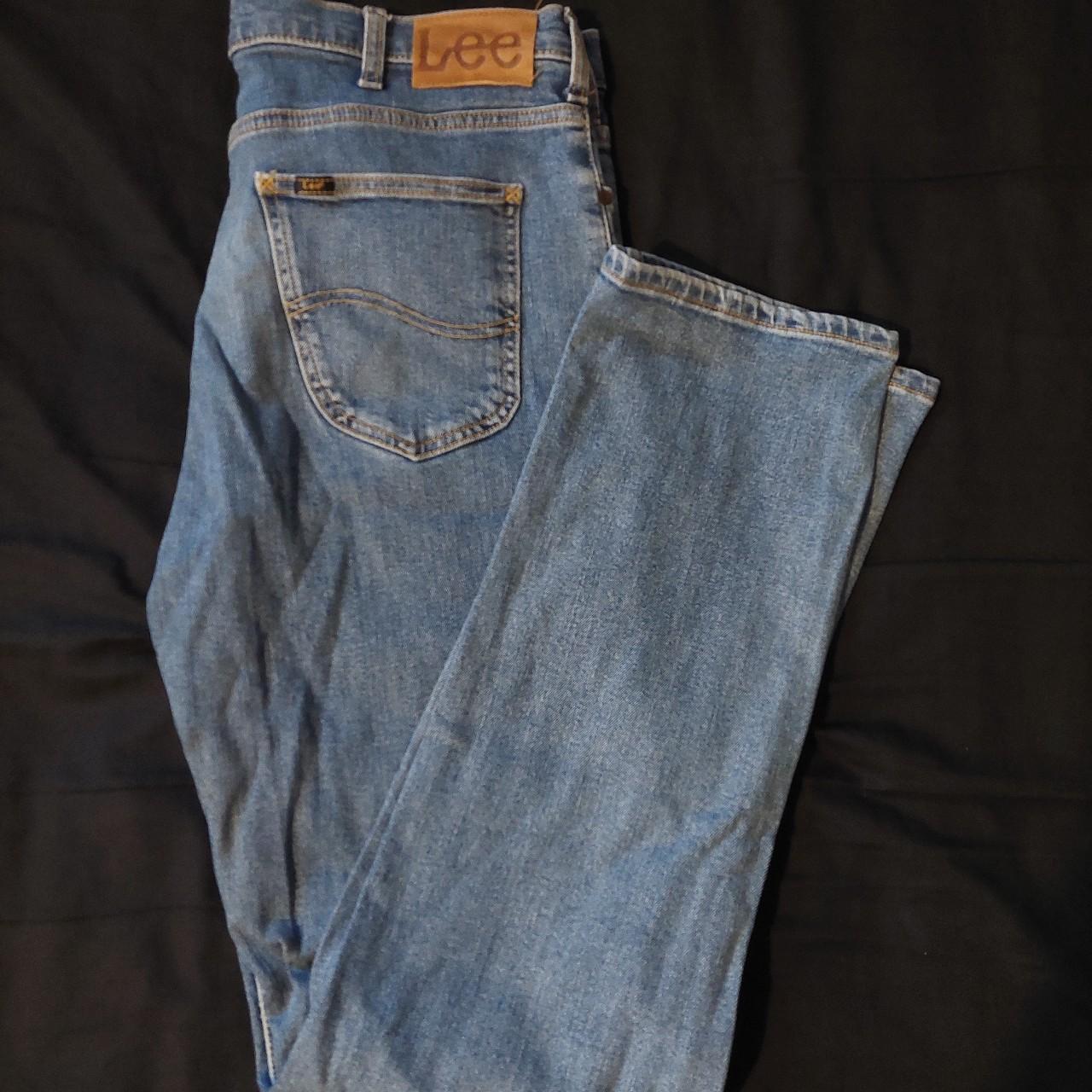 Vintage Men's Lee jeans W36 L34. Great condition.... - Depop