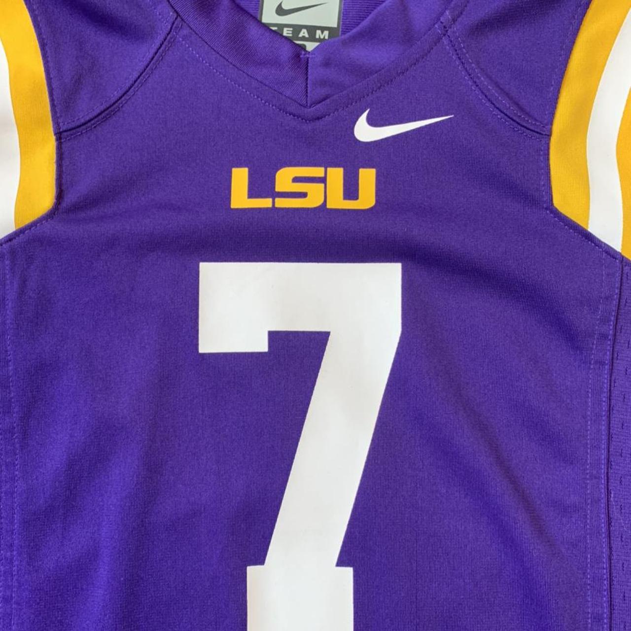 LSU Tigers Leonard Fournette Nike Football Jersey - Depop