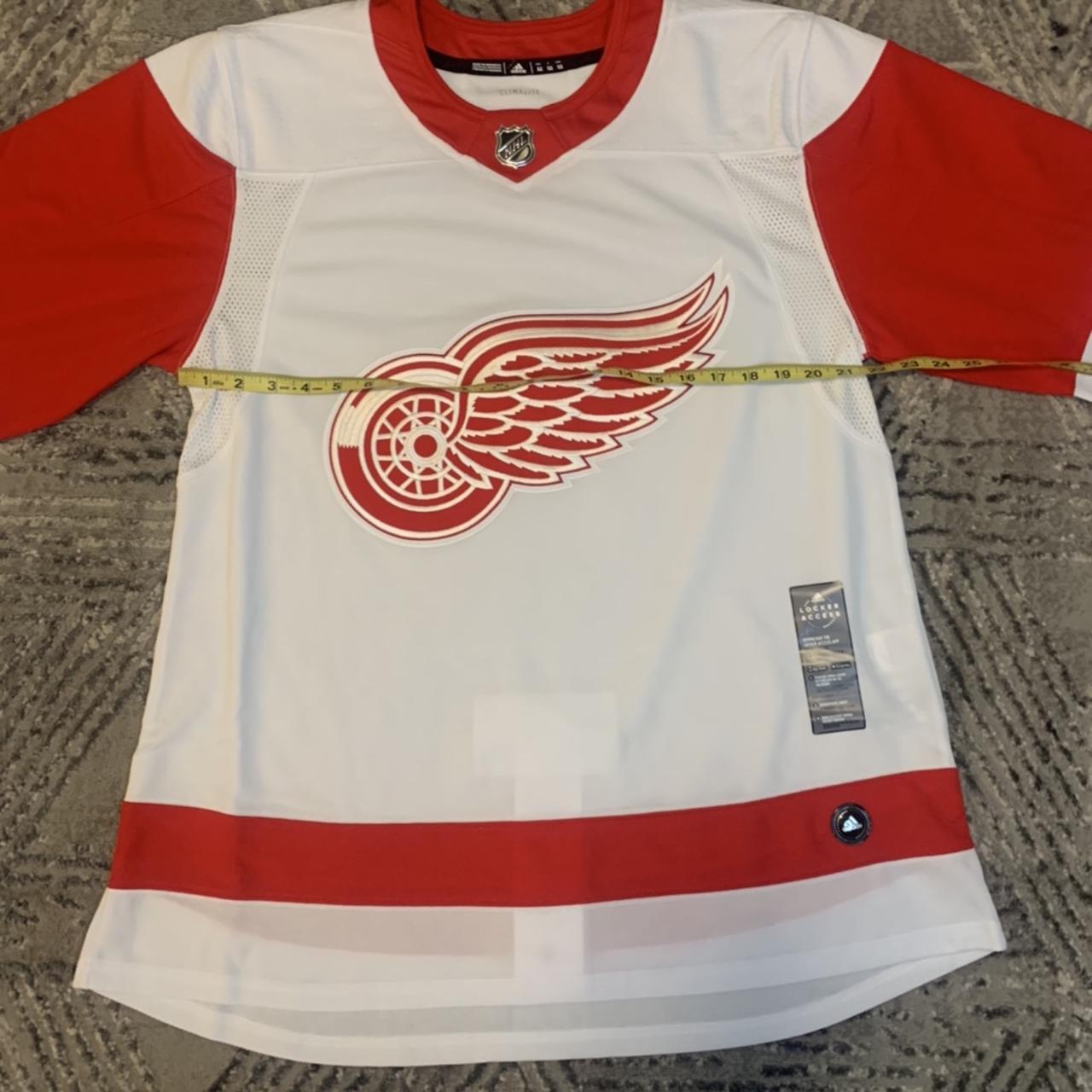 Dropshipping Detroit Red Wings Home Red Authentic PRO Primegreen