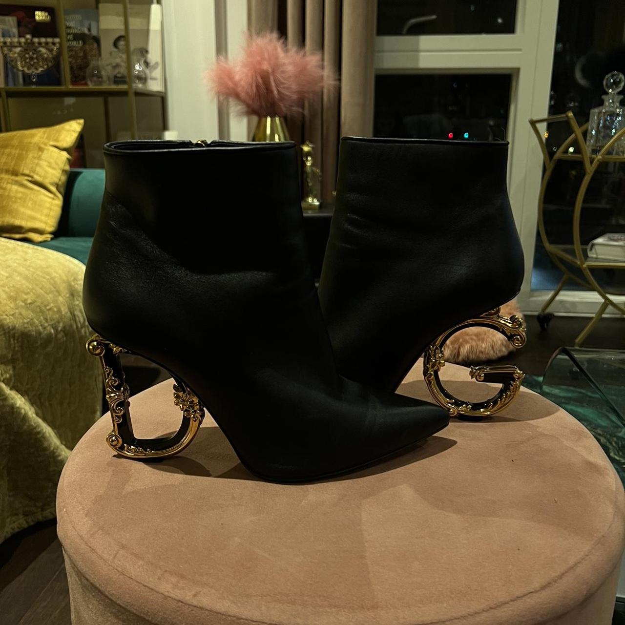 dolce gabbana boots 2020