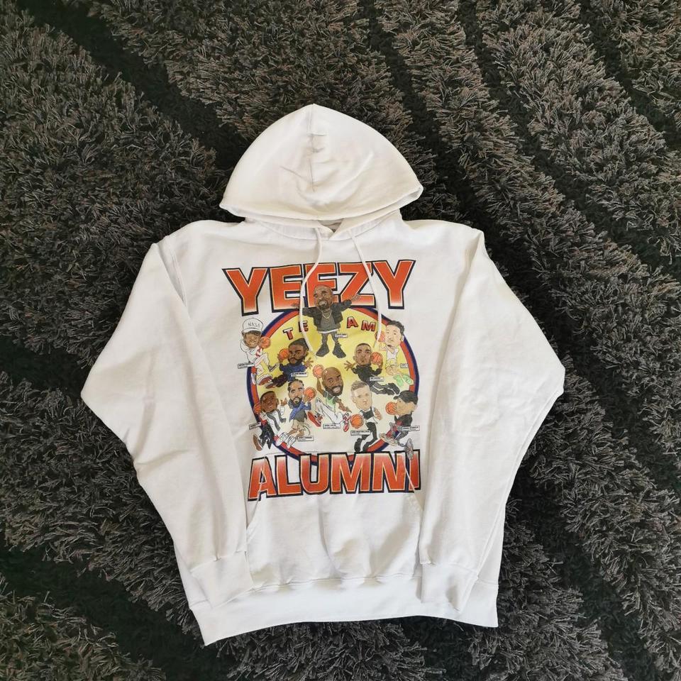 Yeezy 2025 alumni hoodie