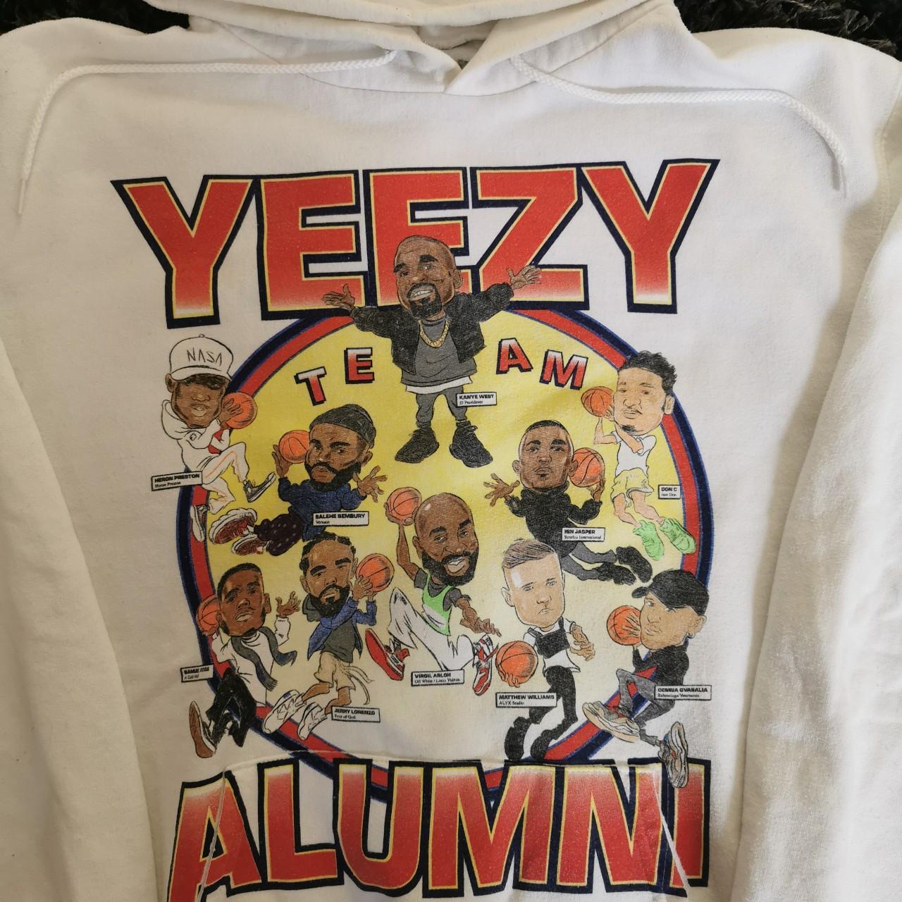 Chinatown market cheap yeezy alumni hoodie