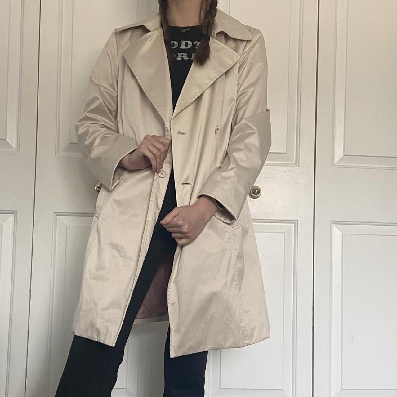 xs trench coat