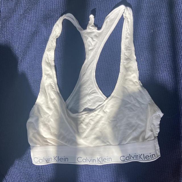 calvin klein sports bra jcpenney