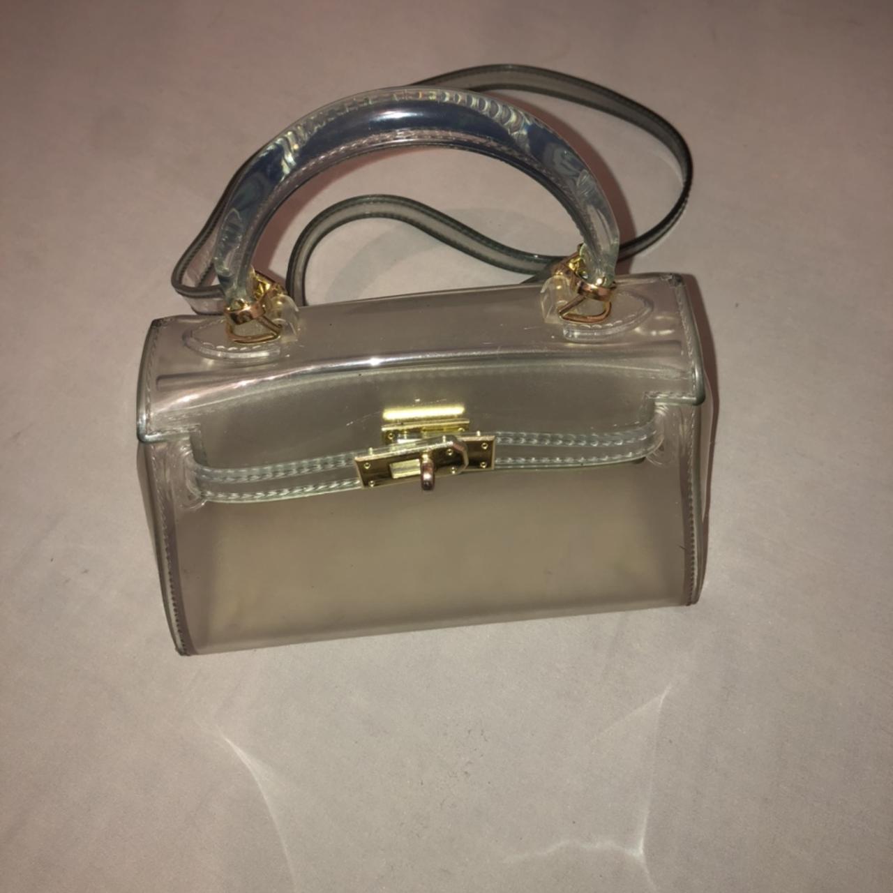 Clear bag missguided online