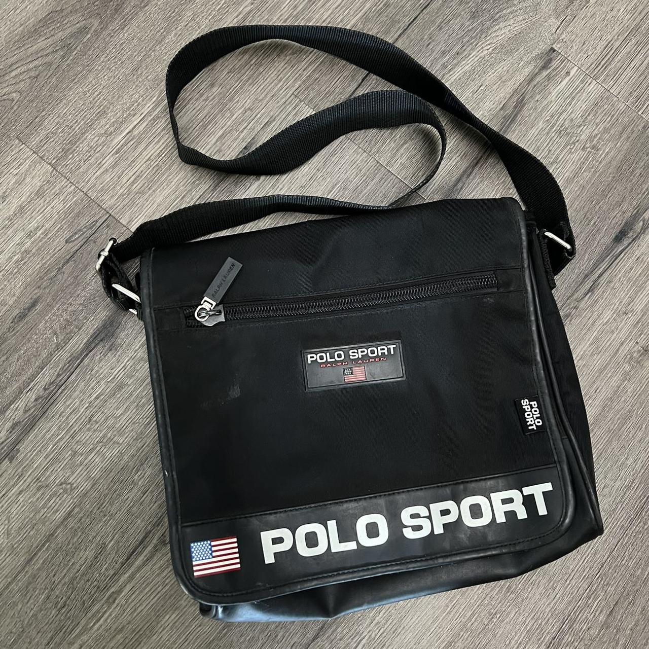 polo sport side bag