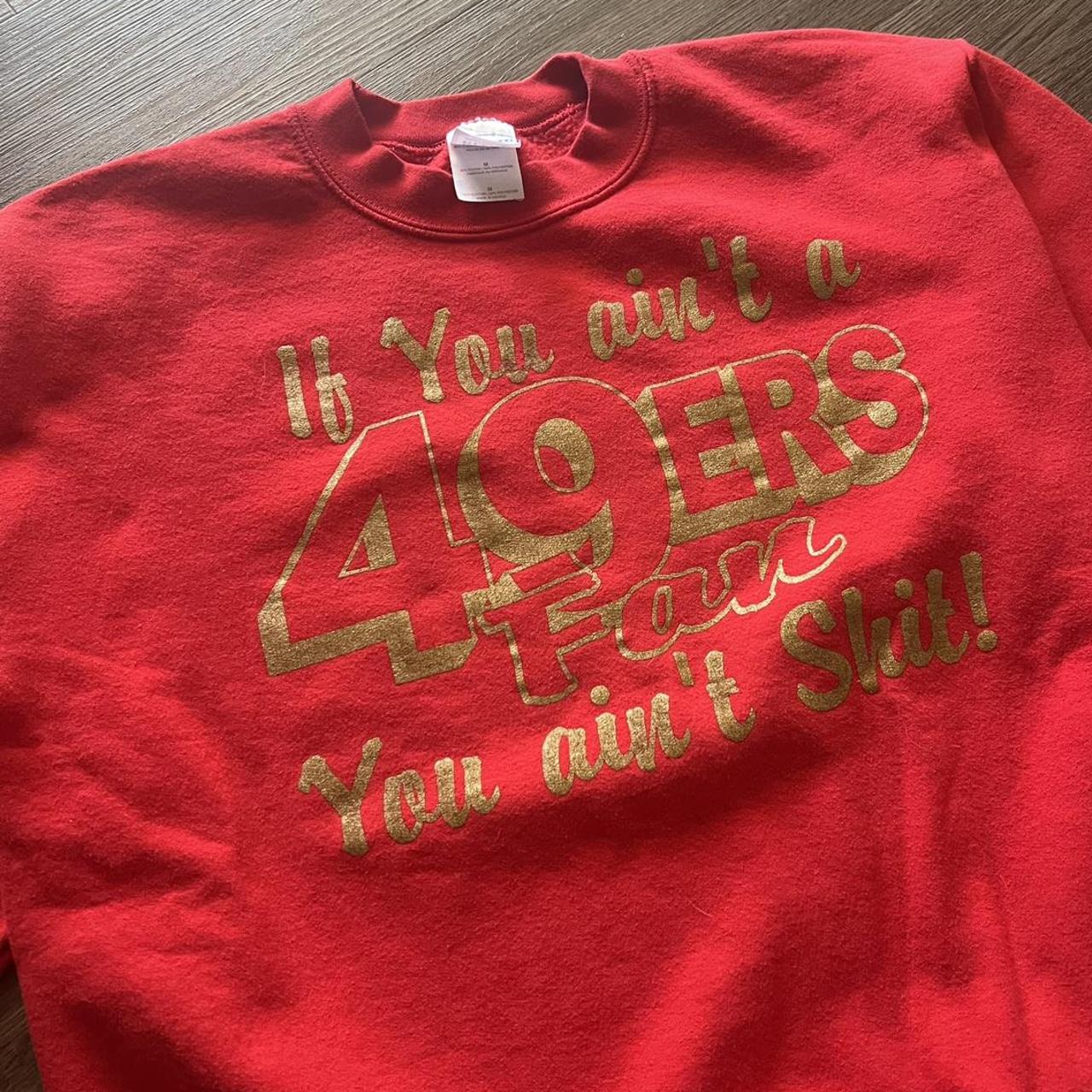 2000s Vintage San Francisco 49ers Gold Miner NFL - Depop