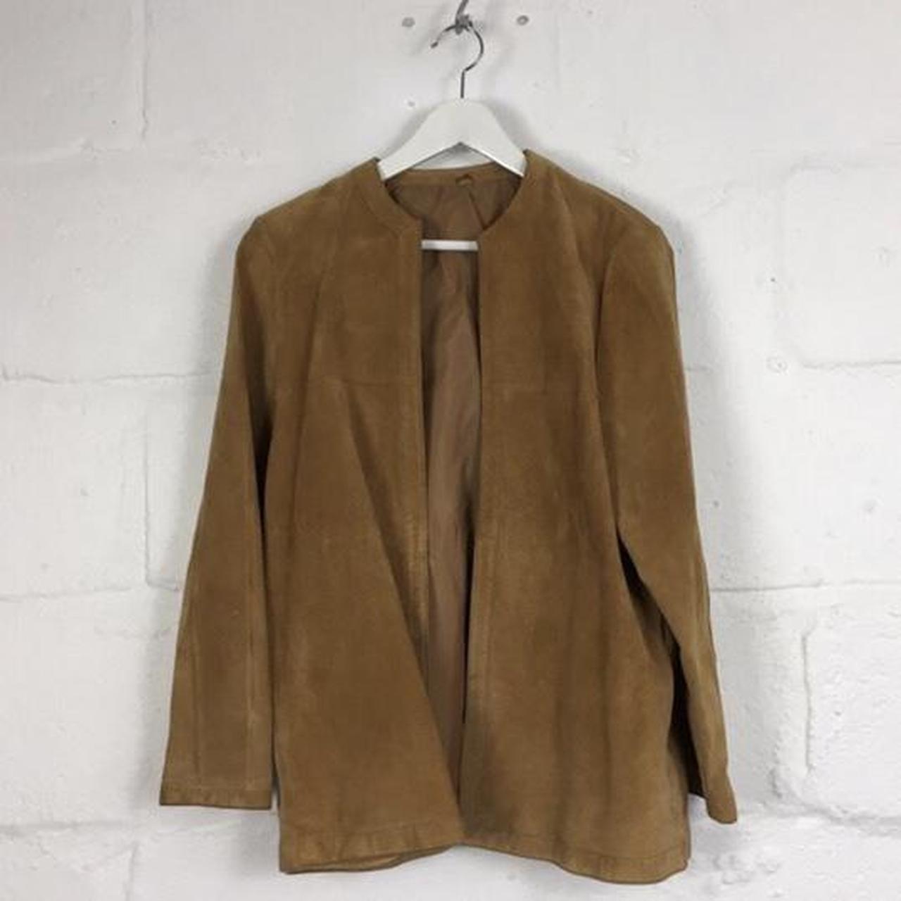 Women's Tan Jacket | Depop