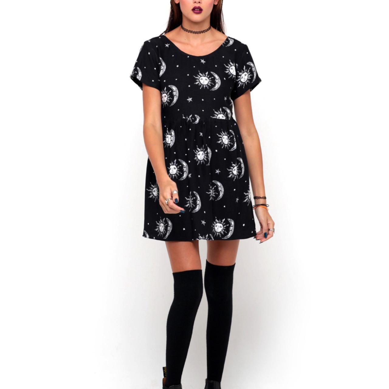 motel rocks babydoll dress