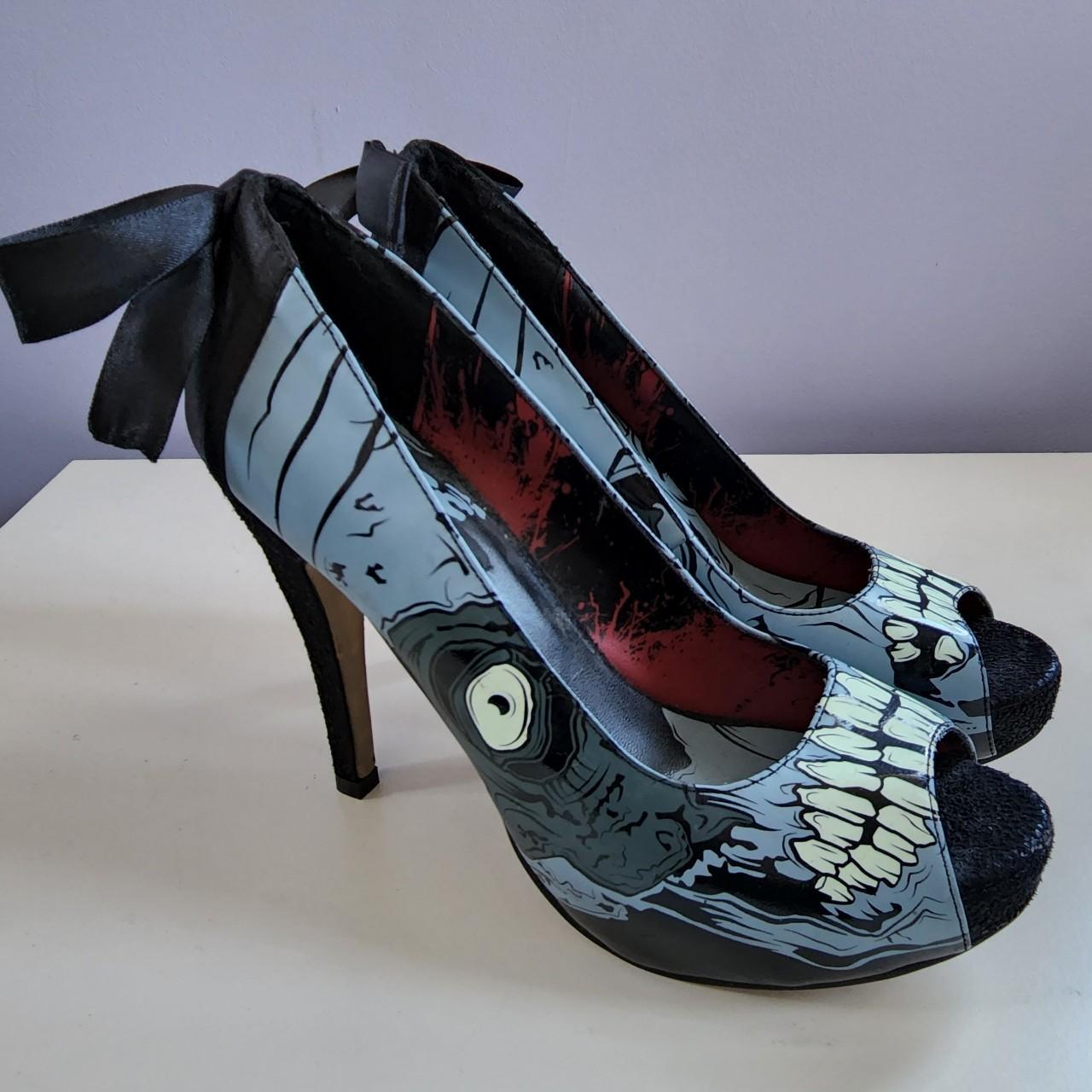 Iron fist zombie hot sale heels