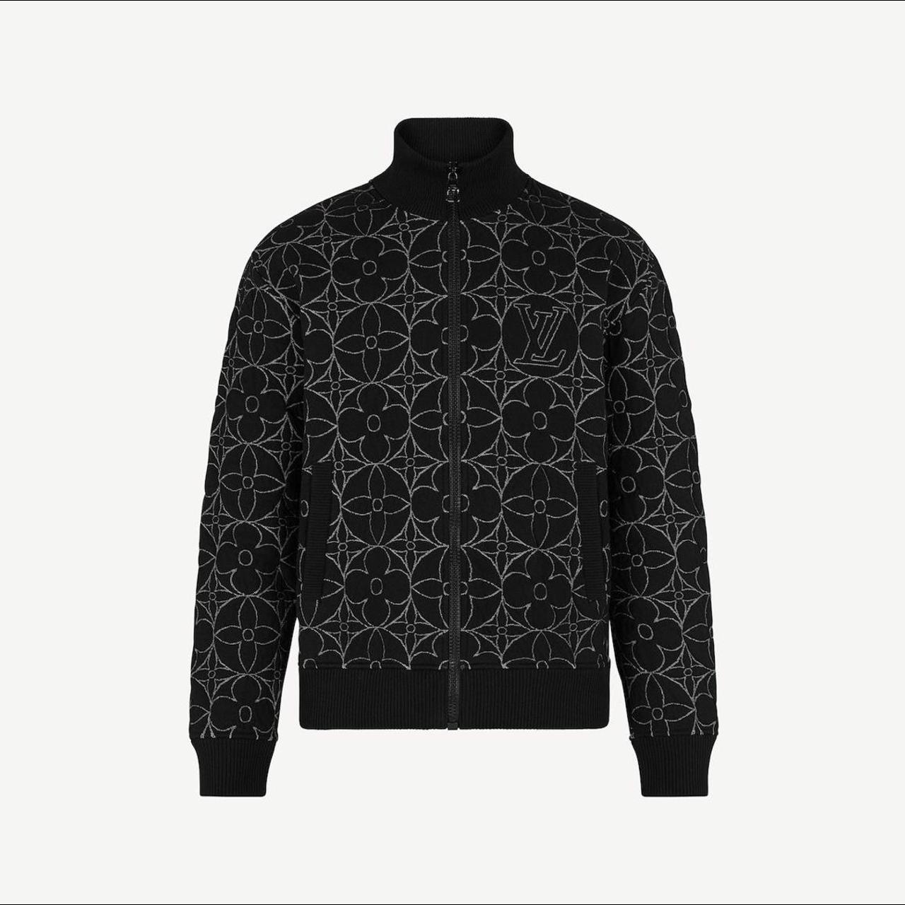 Louis Vuitton , 1A8H5R, Zip-Through Monogram Flower