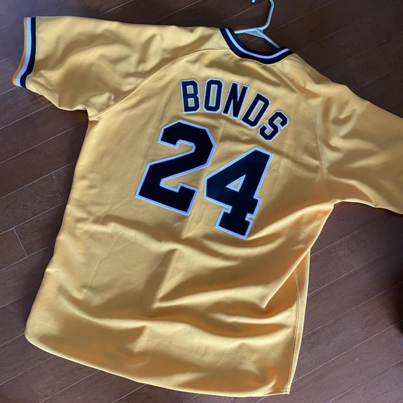 Barry Bonds San Fransisco Giants Jersey. Majestic, - Depop