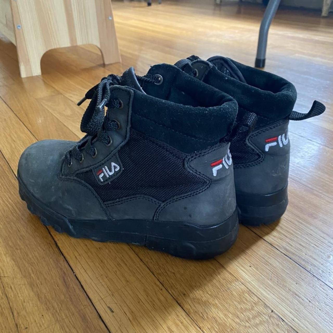 fila tactical boots