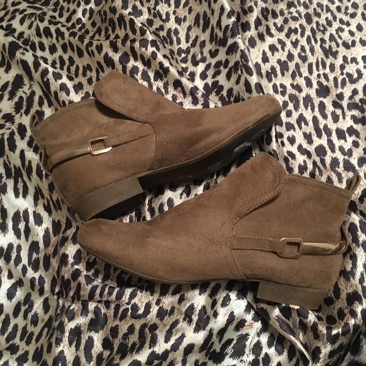 Dorothy perkins brown ankle cheap boots