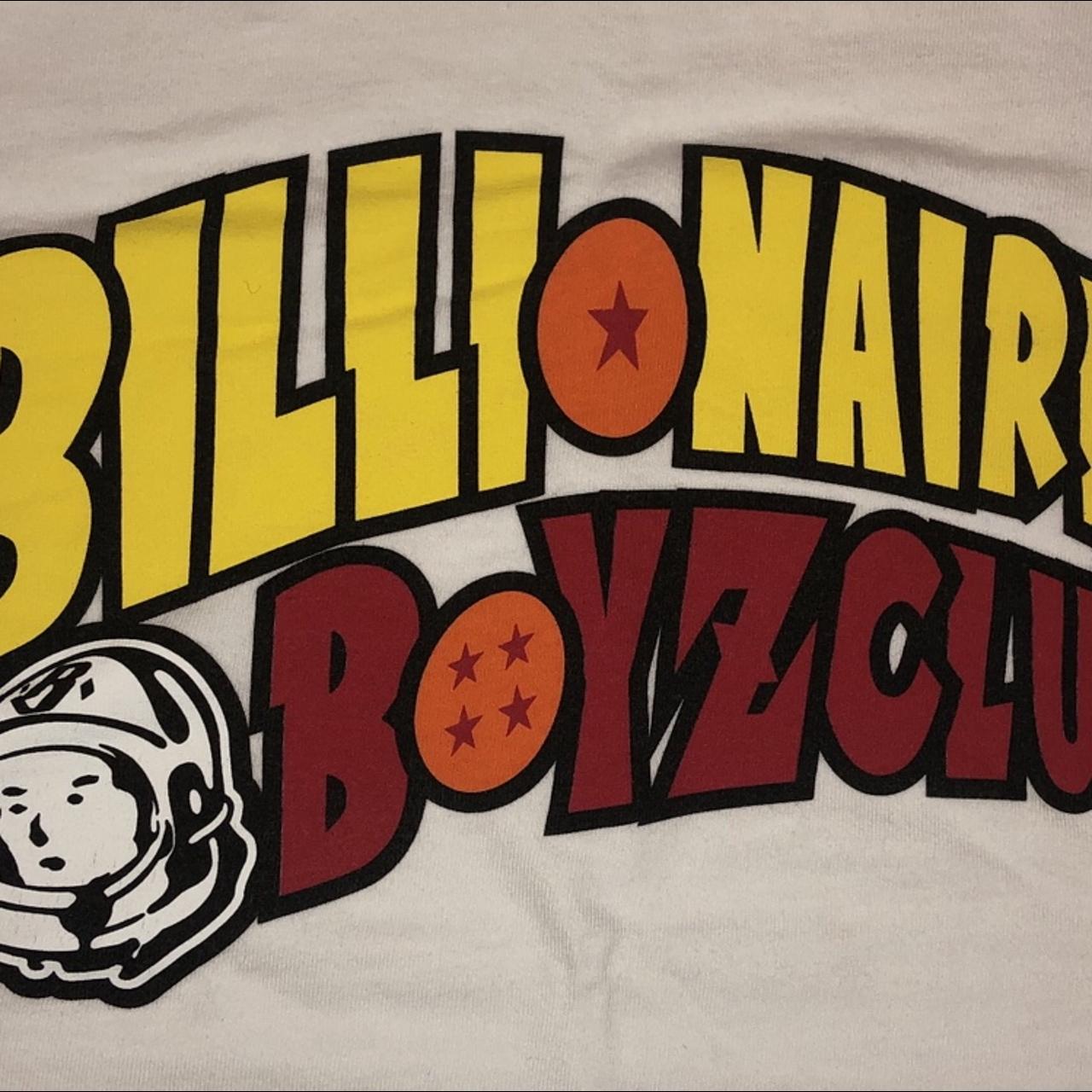 Sick dragon ball z x billionaire boys club T- shirt.
