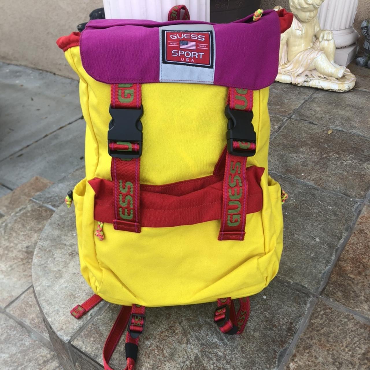 Guess farmers market x Sean wotherspoon backpack. Depop