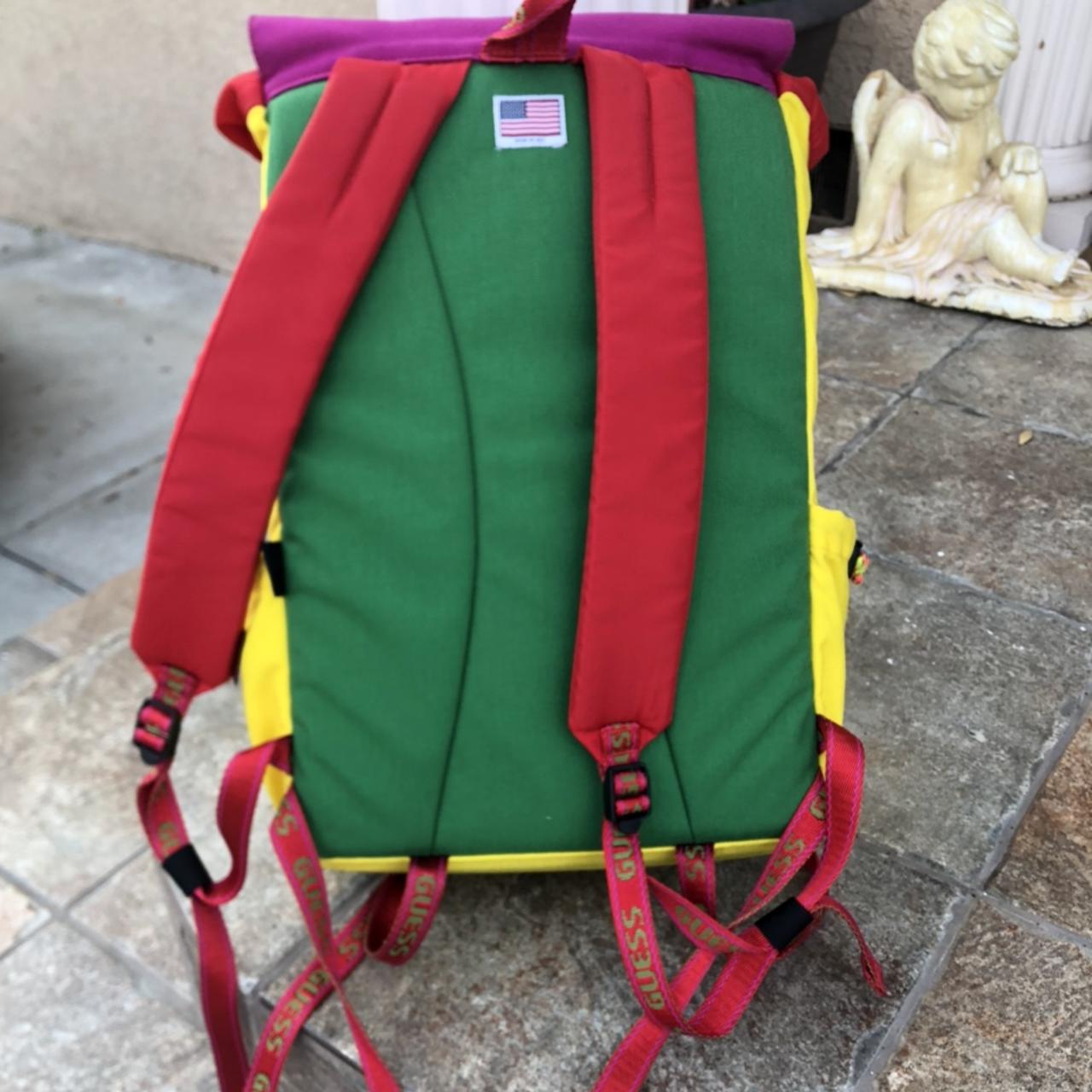 Guess farmers market x Sean wotherspoon backpack.... - Depop