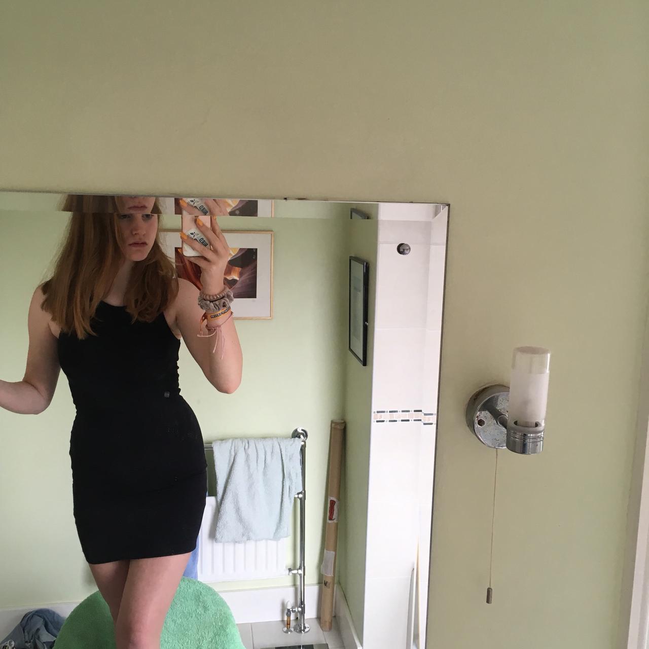 H and m little black outlet dress