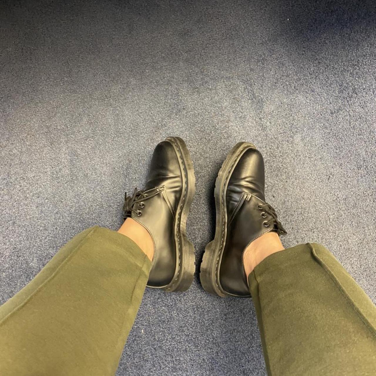 1461 mono black dr martens