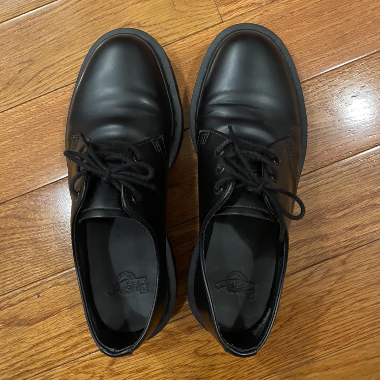 1461 mono black dr martens