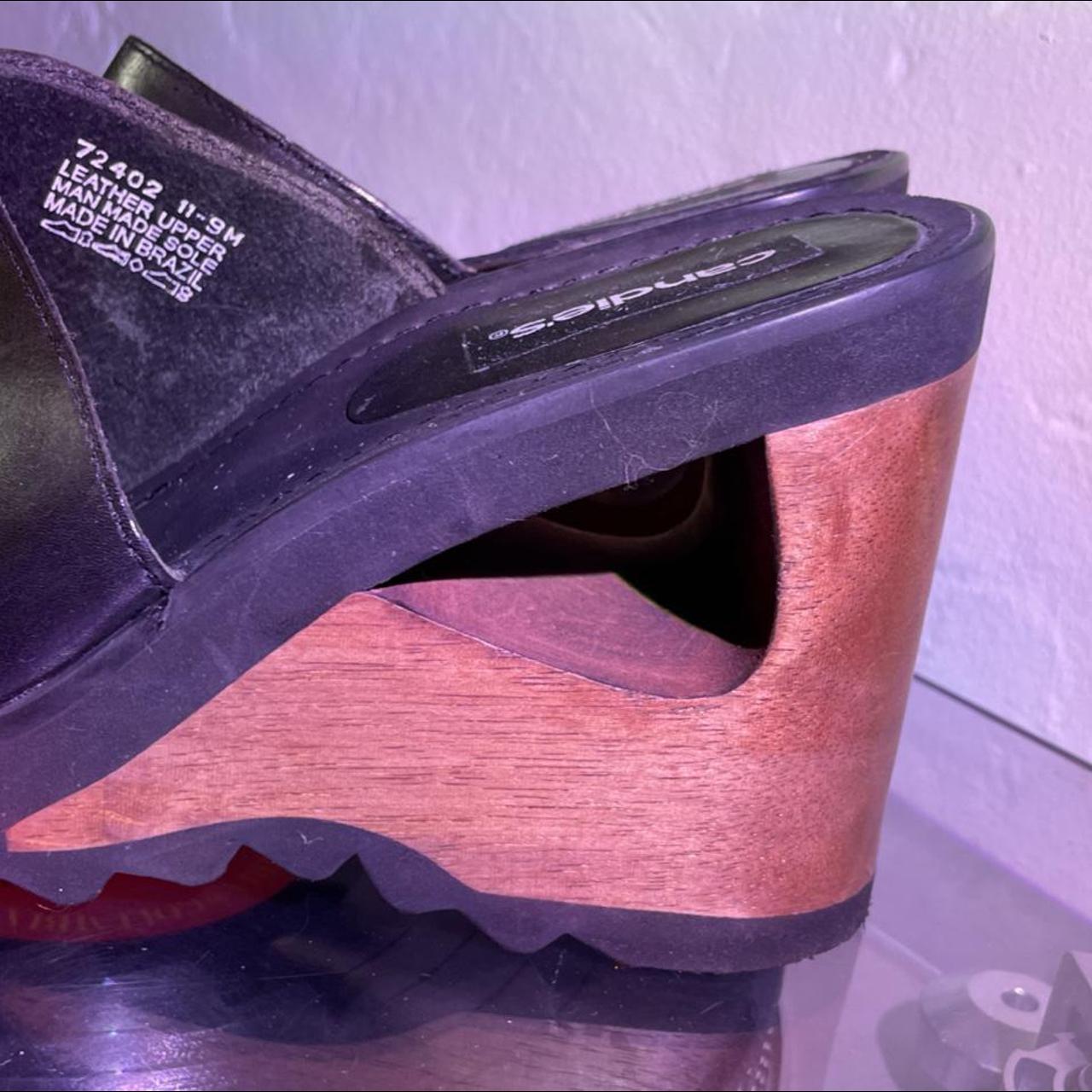 candies black sandals