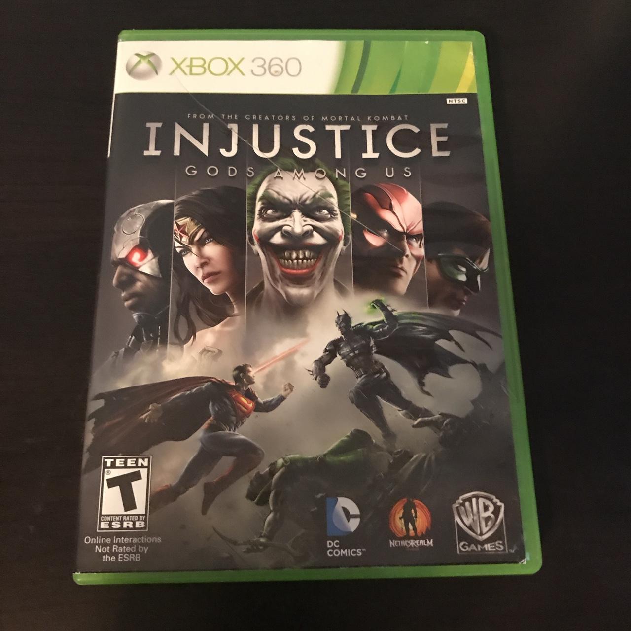 Buy Injustice: Gods Among Us for XBOX360