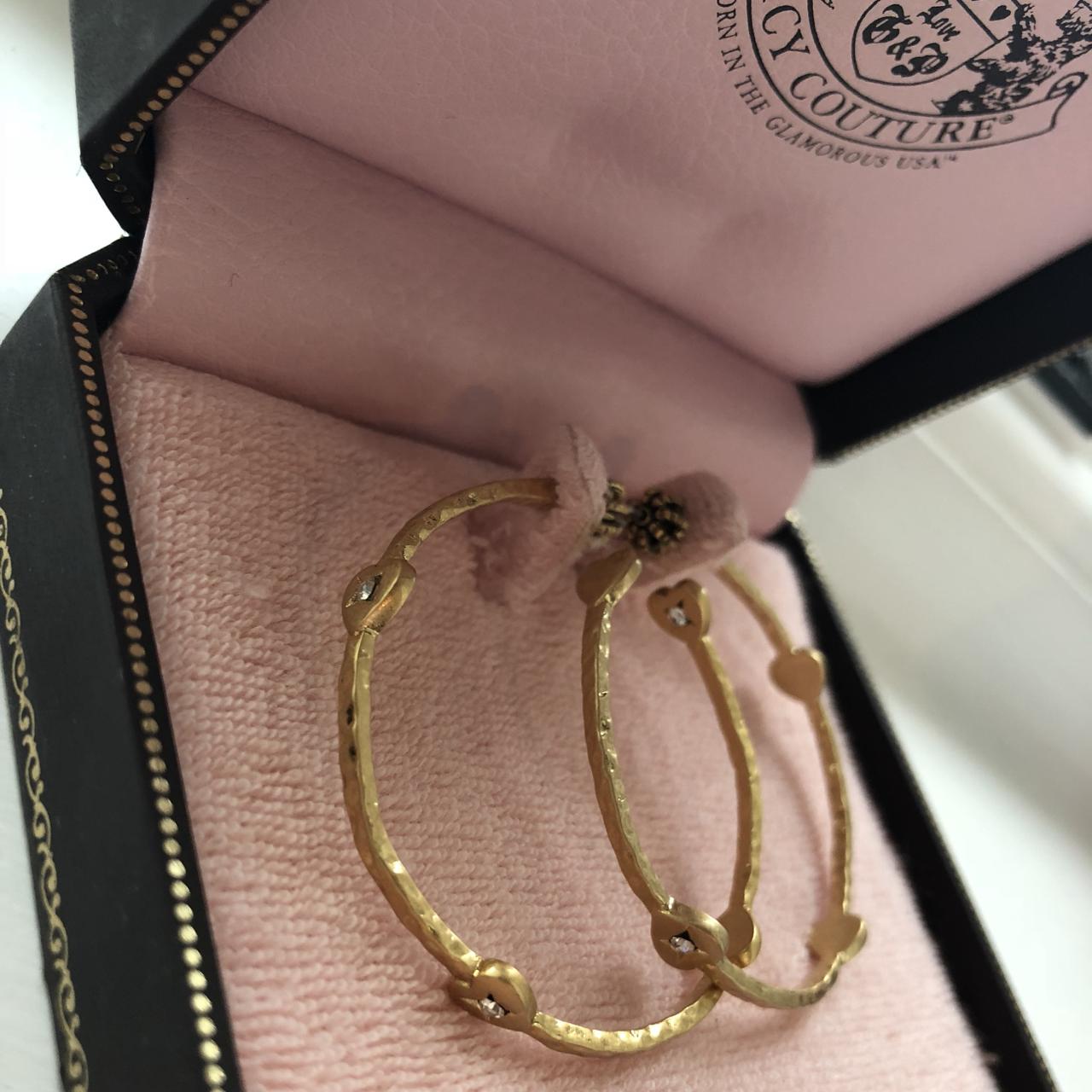 Juicy Couture ring ! Juicy Couture jewelry! Gold - Depop