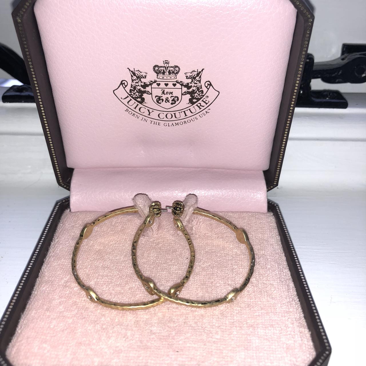 Juicy Couture ring ! Juicy Couture jewelry! Gold - Depop