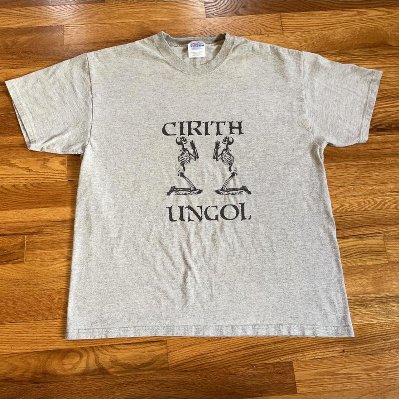 90s Cirith Ungol vintage t-shirt original heavy...