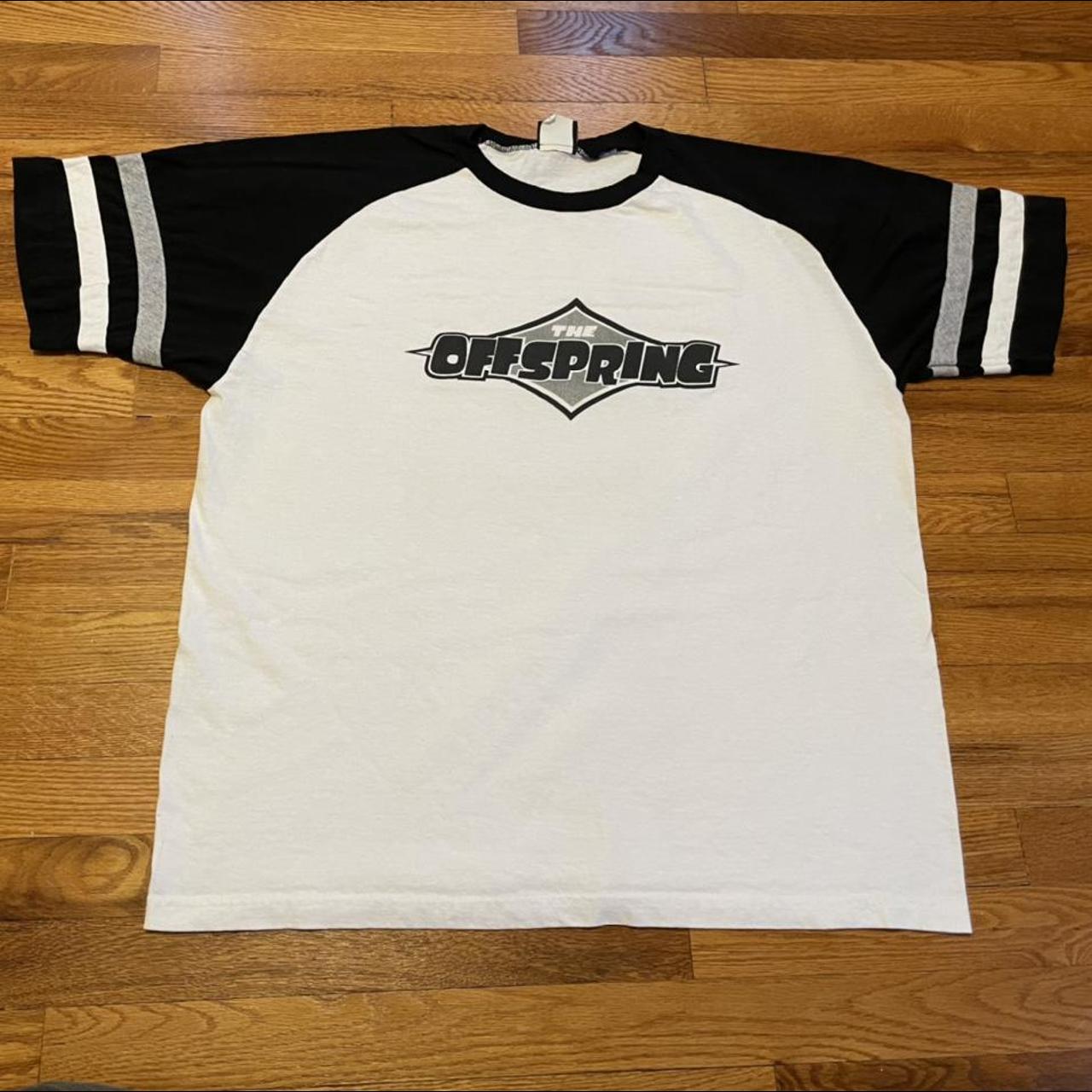 90s The Offspring vintage t-shirt deadstock Smash... - Depop