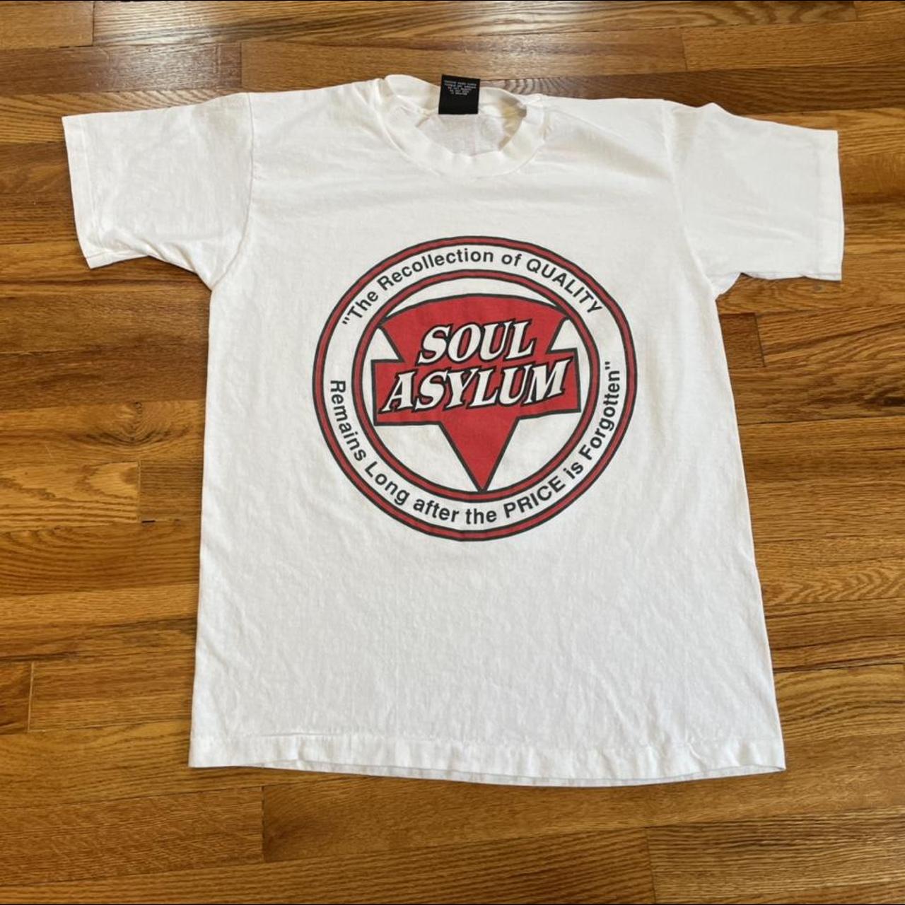 deadstock original 90s Soul Asylum vintage t-shirt...
